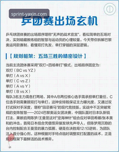 亚新体育平台看赛事新手指南：中国男乒世锦赛小组赛操作教程